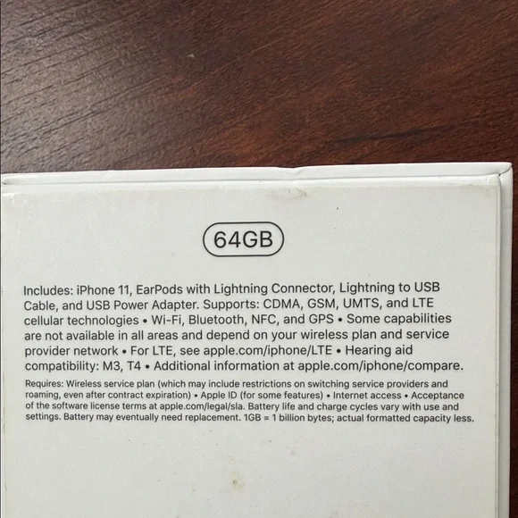 Apple iPhone 11 Black(Price is firm) - Picture 4 of 6